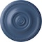 Ekena Millwork Raynor Ceiling Medallion (Fits Canopies up to 6"), Hand-Painted Americana, 20 5/8"OD x 1 3/8"P CM20BEAMF - alternate 1